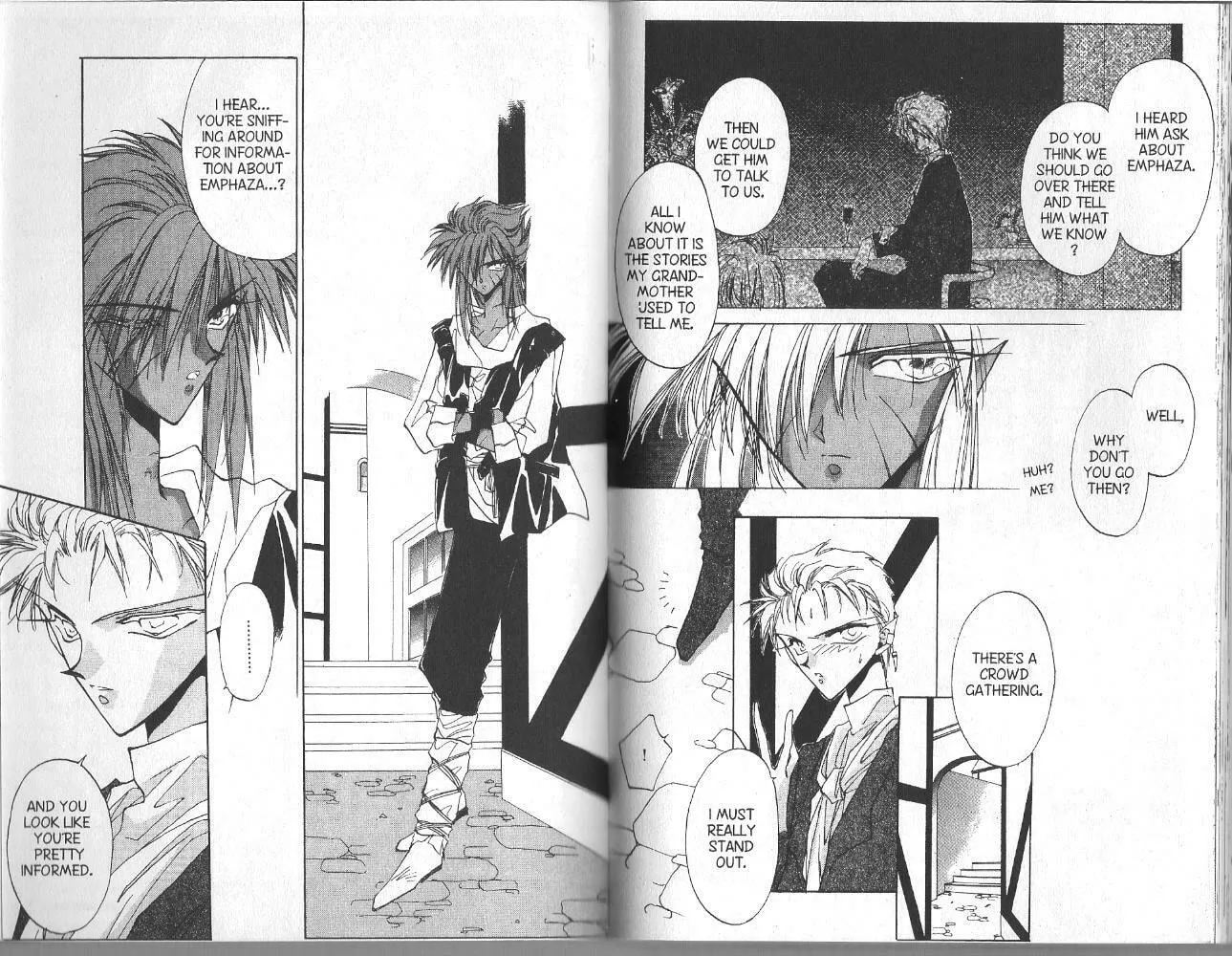 Read Dragon Knights chapter 45 image 13 on Lezhin
