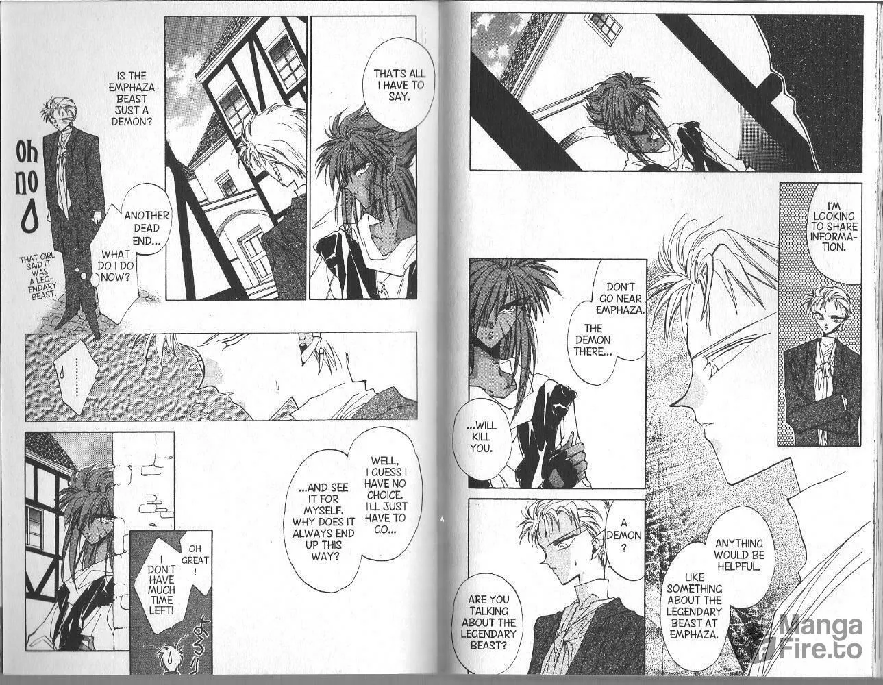 Read Dragon Knights chapter 45 image 14 on Lezhin