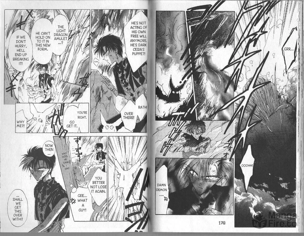 Read Dragon Knights chapter 45 image 2 on Lezhin