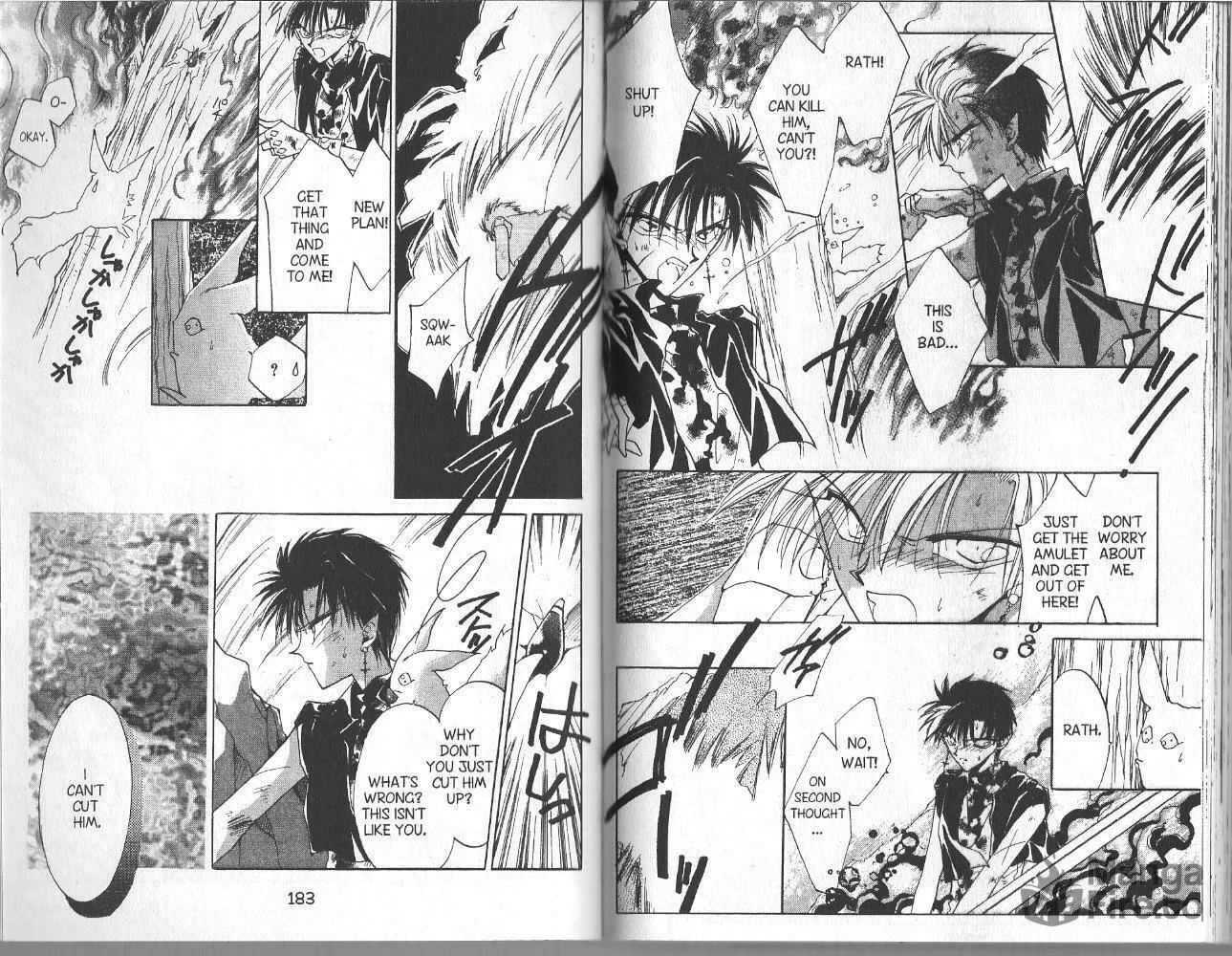 Read Dragon Knights chapter 45 image 4 on Lezhin