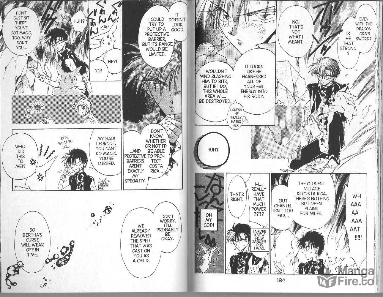 Read Dragon Knights chapter 45 image 5 on Lezhin