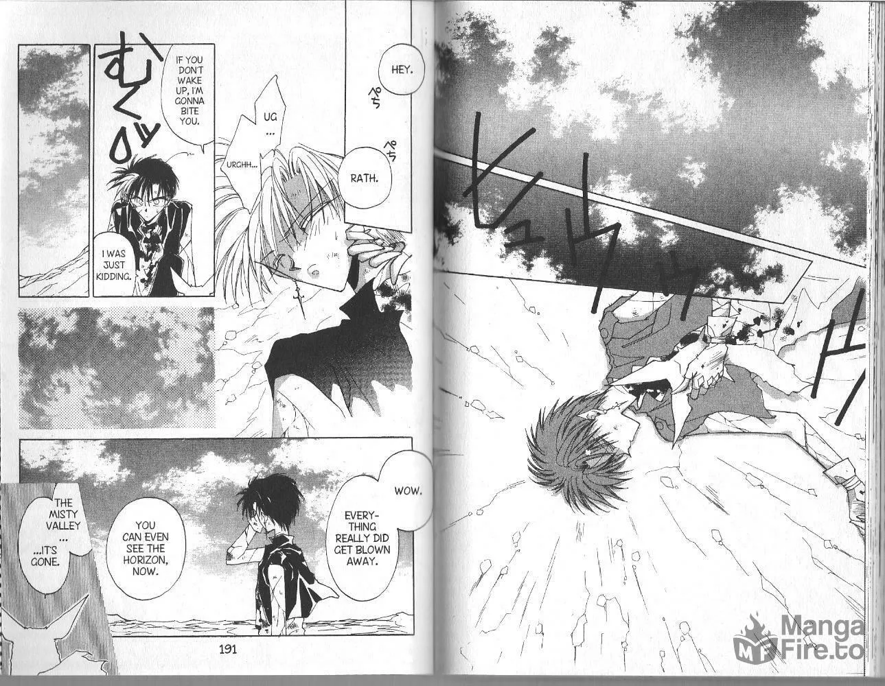 Read Dragon Knights chapter 45 image 8 on Lezhin