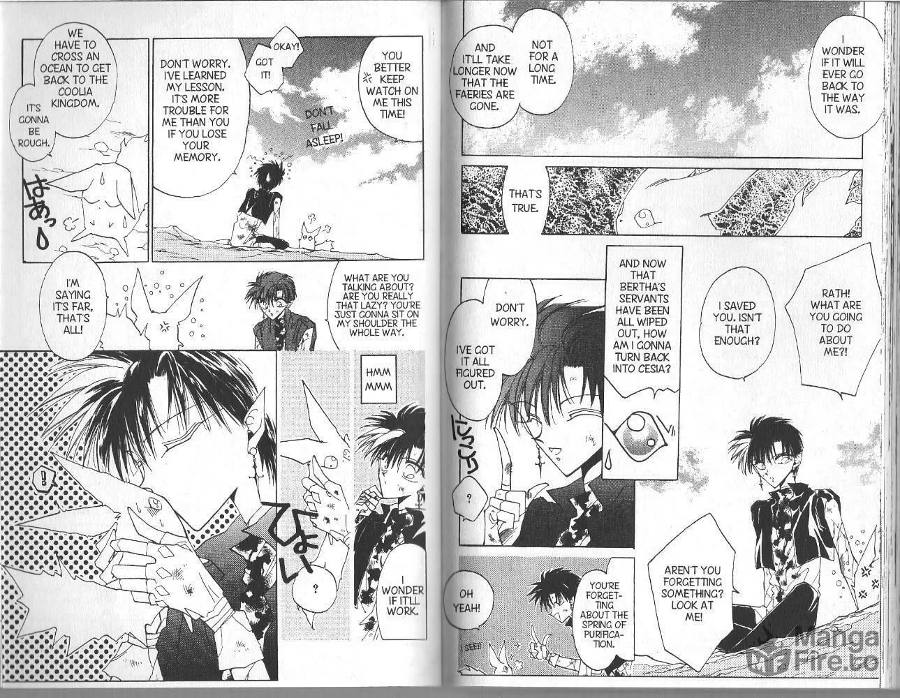 Read Dragon Knights chapter 45 image 9 on Lezhin