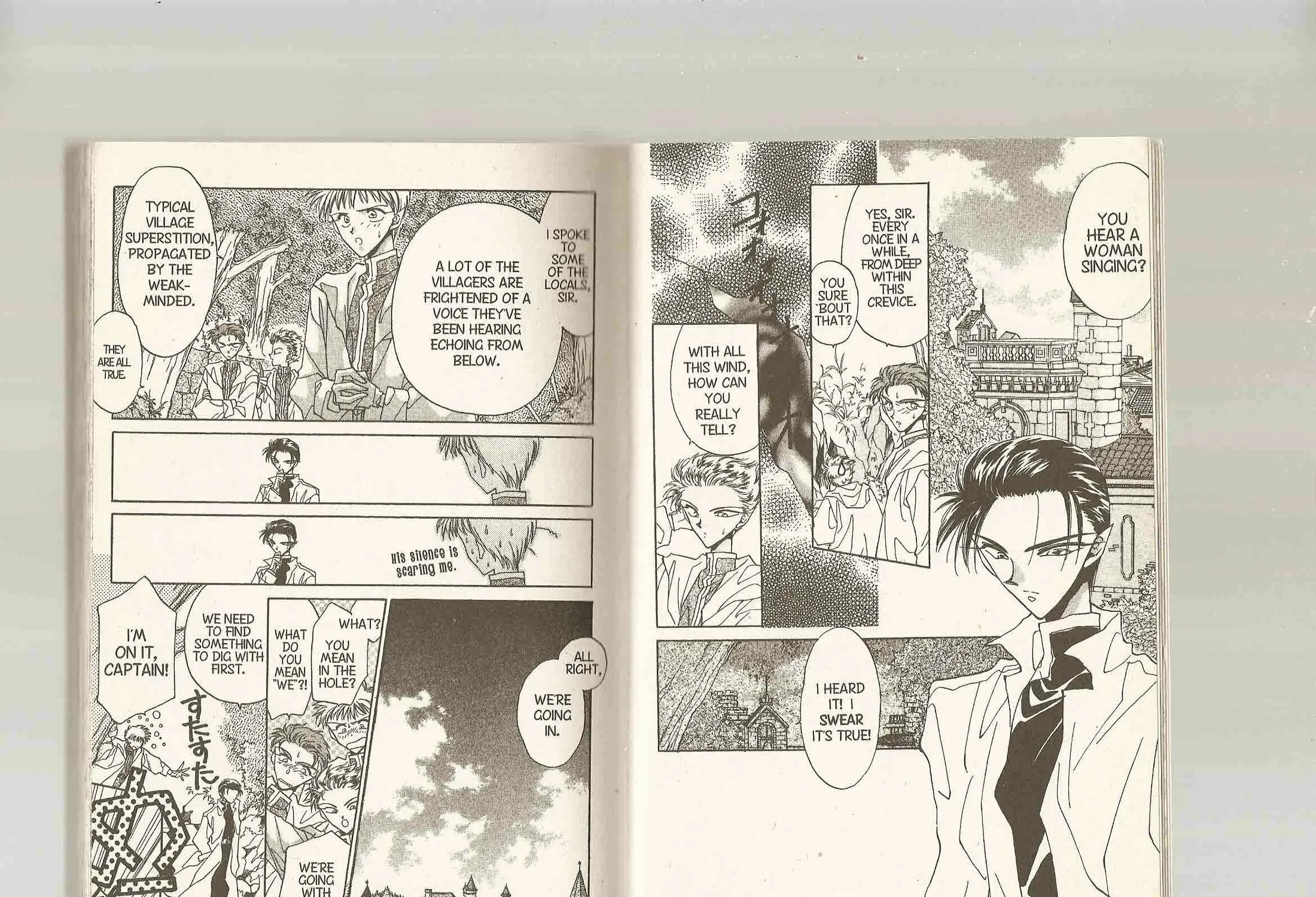 Read Dragon Knights chapter 46 image 12 on Lezhin