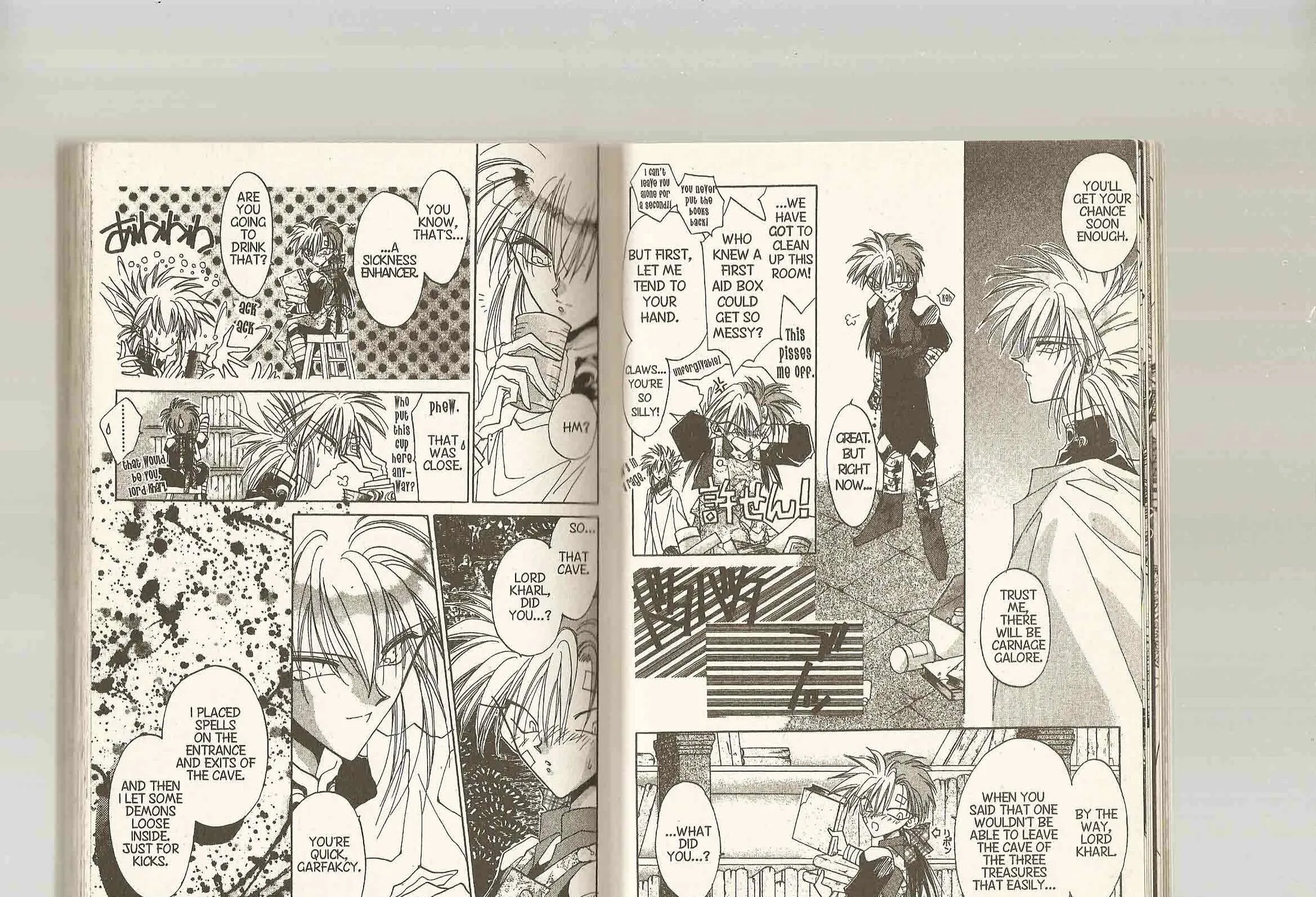 Read Dragon Knights chapter 46 image 24 on Lezhin