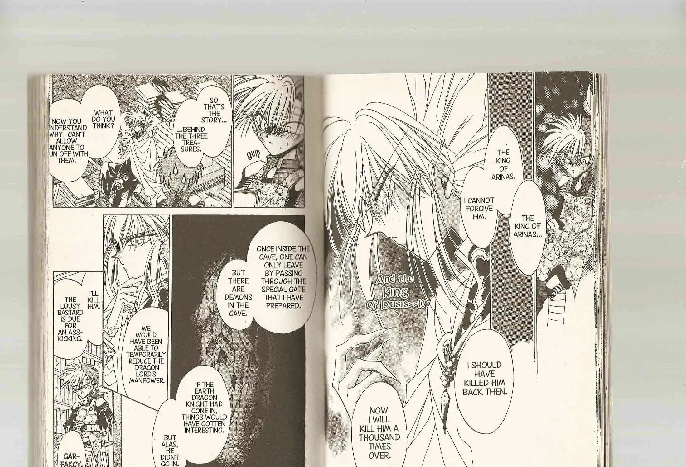Read Dragon Knights chapter 46 image 30 on Lezhin