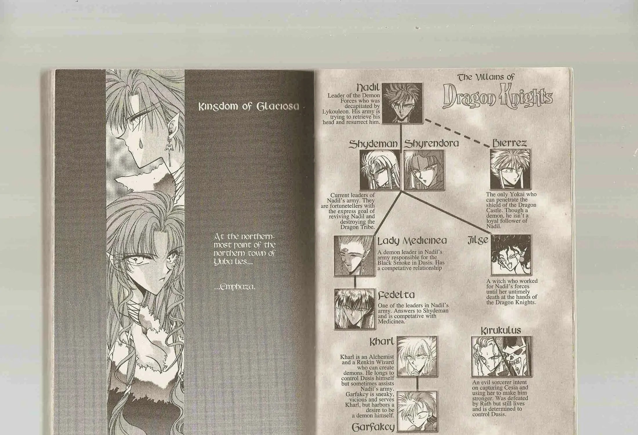 Read Dragon Knights chapter 46 image 8 on Lezhin