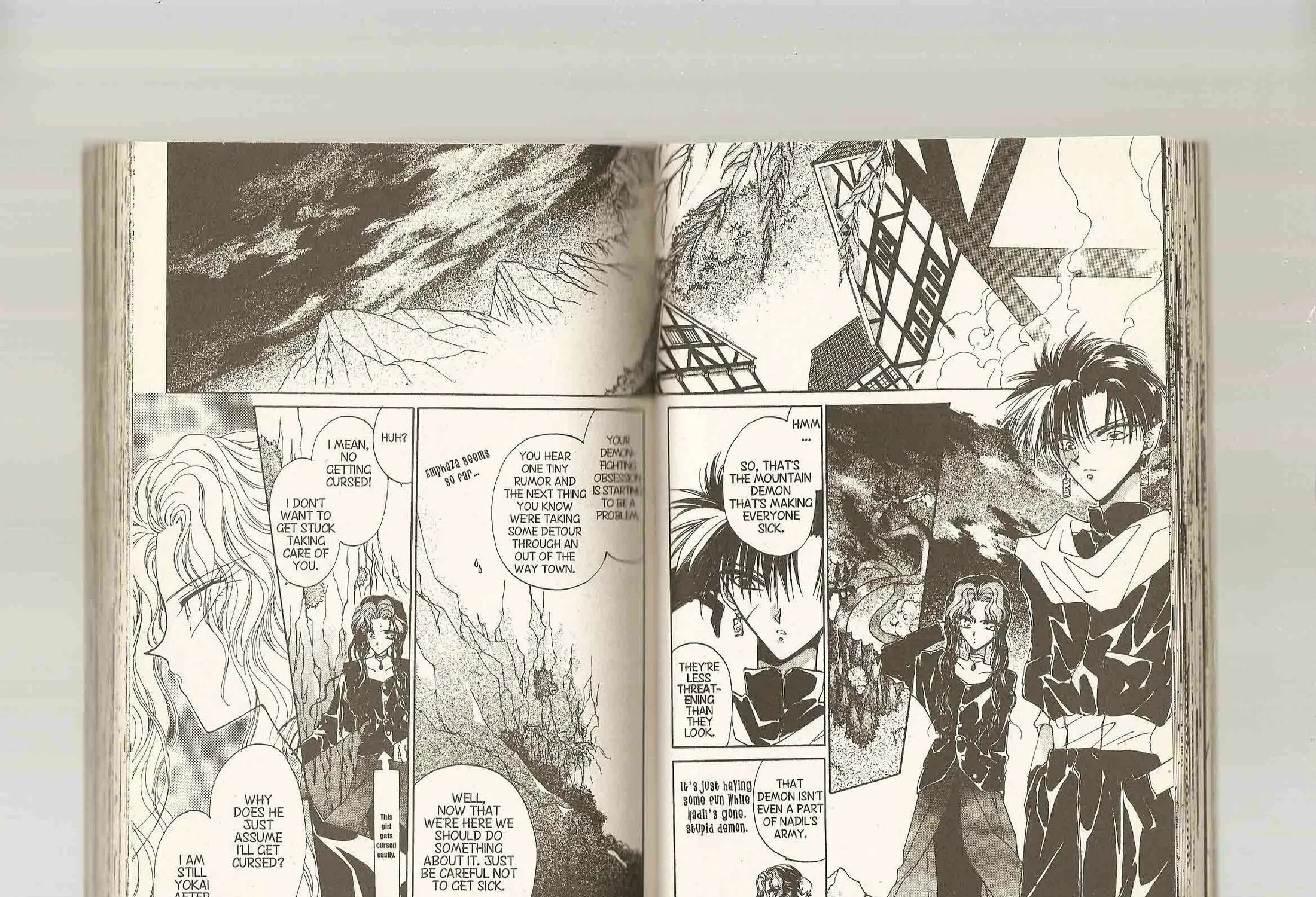 Read Dragon Knights chapter 47 image 16 on Lezhin