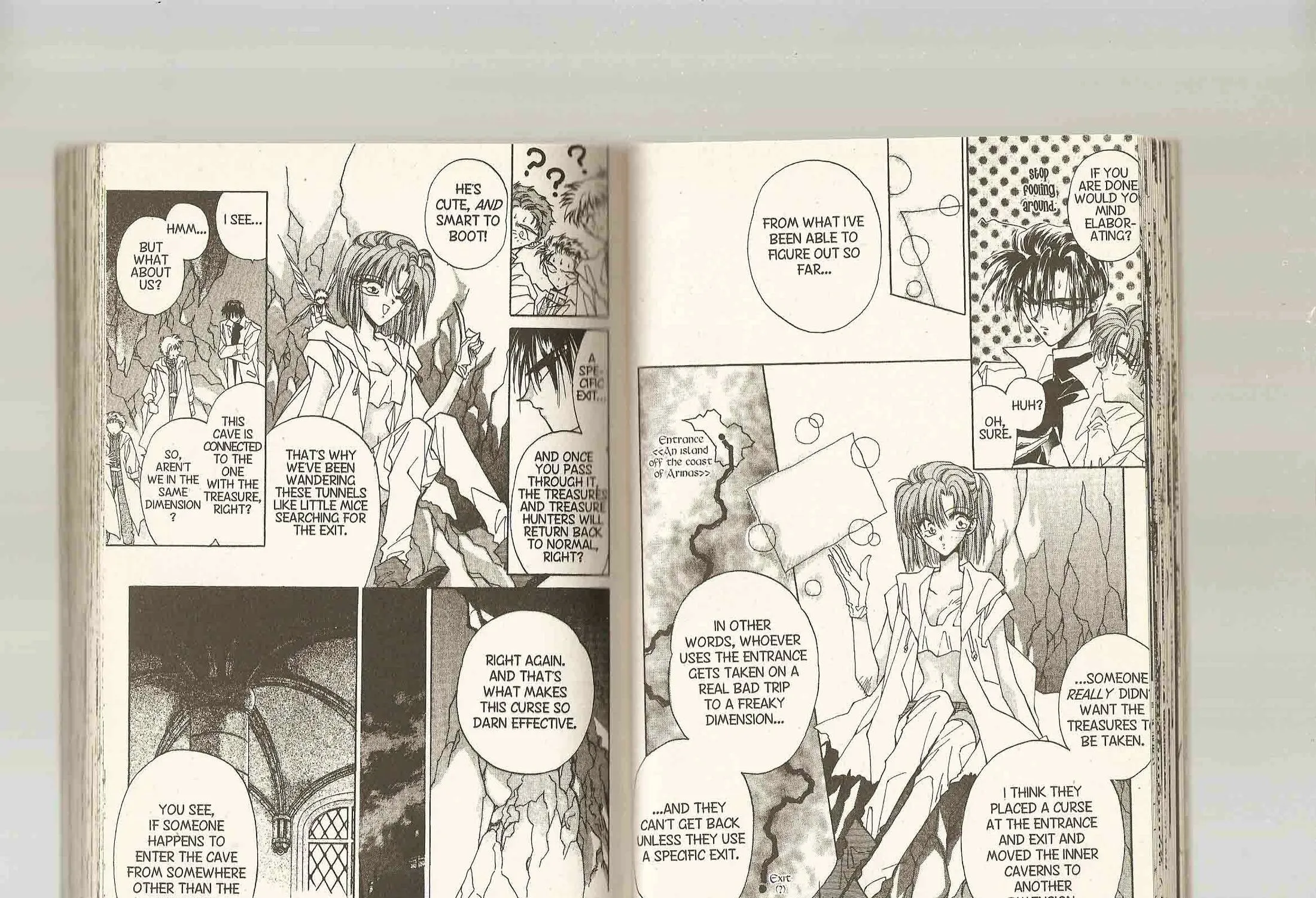 Read Dragon Knights chapter 47 image 8 on Lezhin