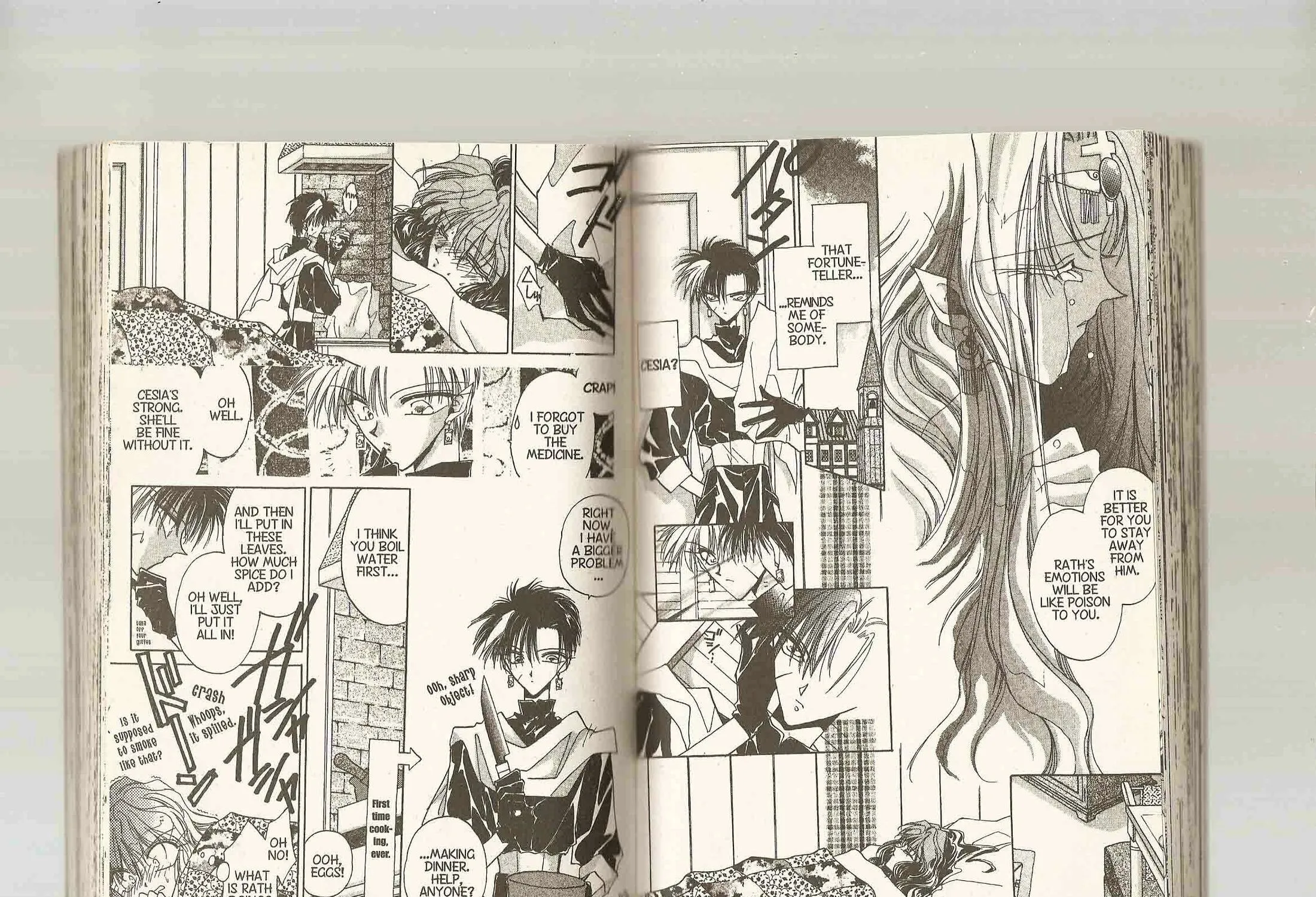 Read Dragon Knights chapter 48 image 14 on Lezhin