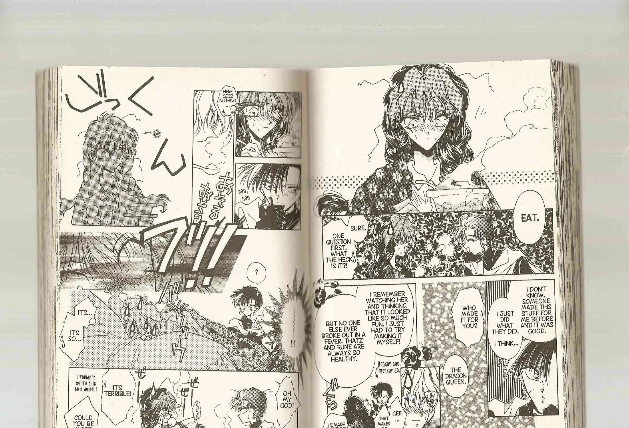 Read Dragon Knights chapter 48 image 16 on Lezhin
