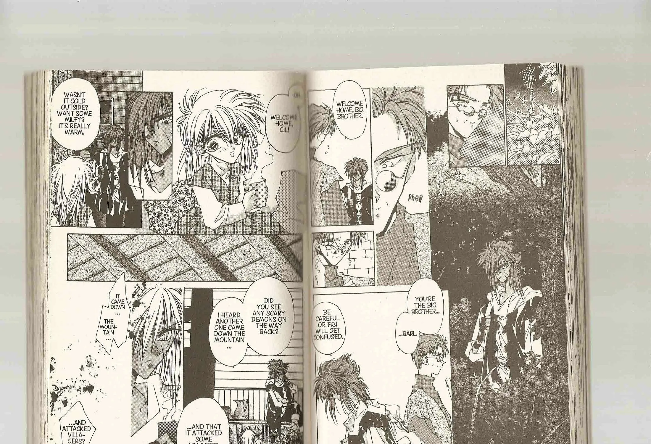 Read Dragon Knights chapter 48 image 2 on Lezhin