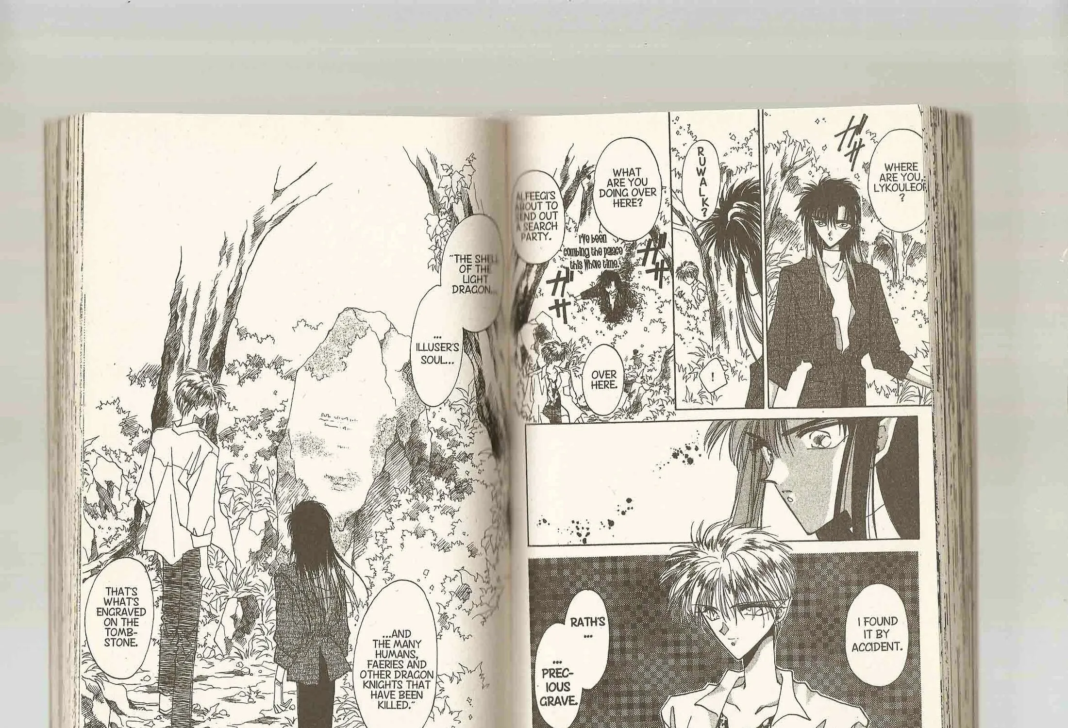 Read Dragon Knights chapter 48 image 26 on Lezhin