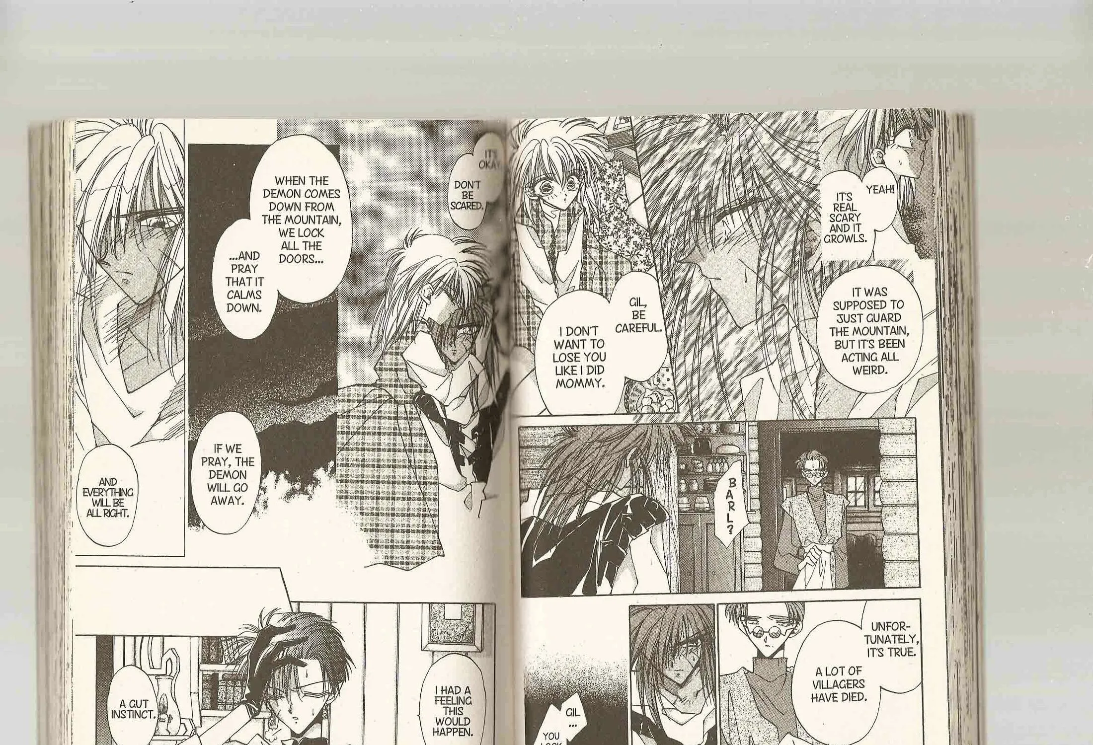 Read Dragon Knights chapter 48 image 4 on Lezhin