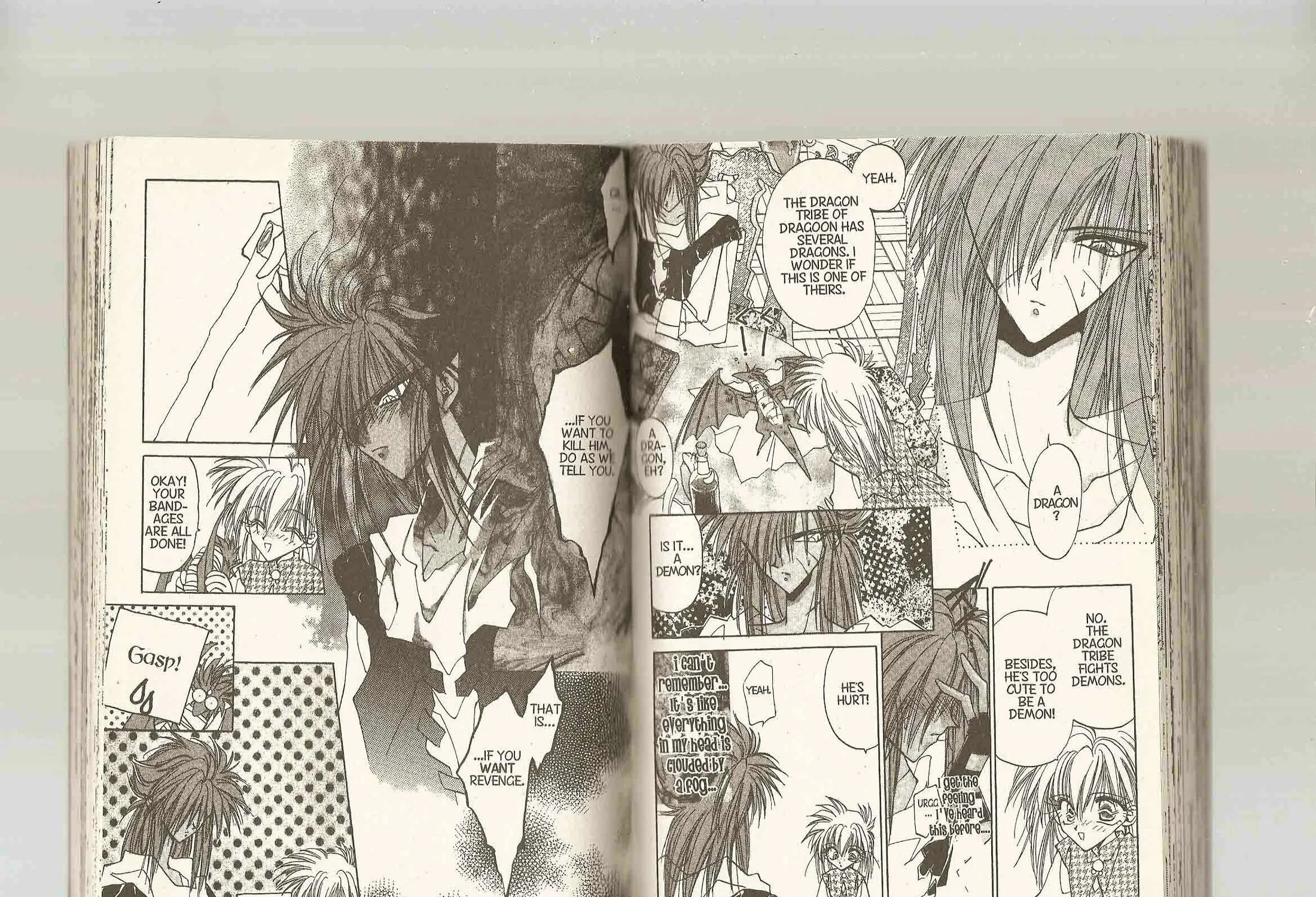 Read Dragon Knights chapter 49 image 12 on Lezhin
