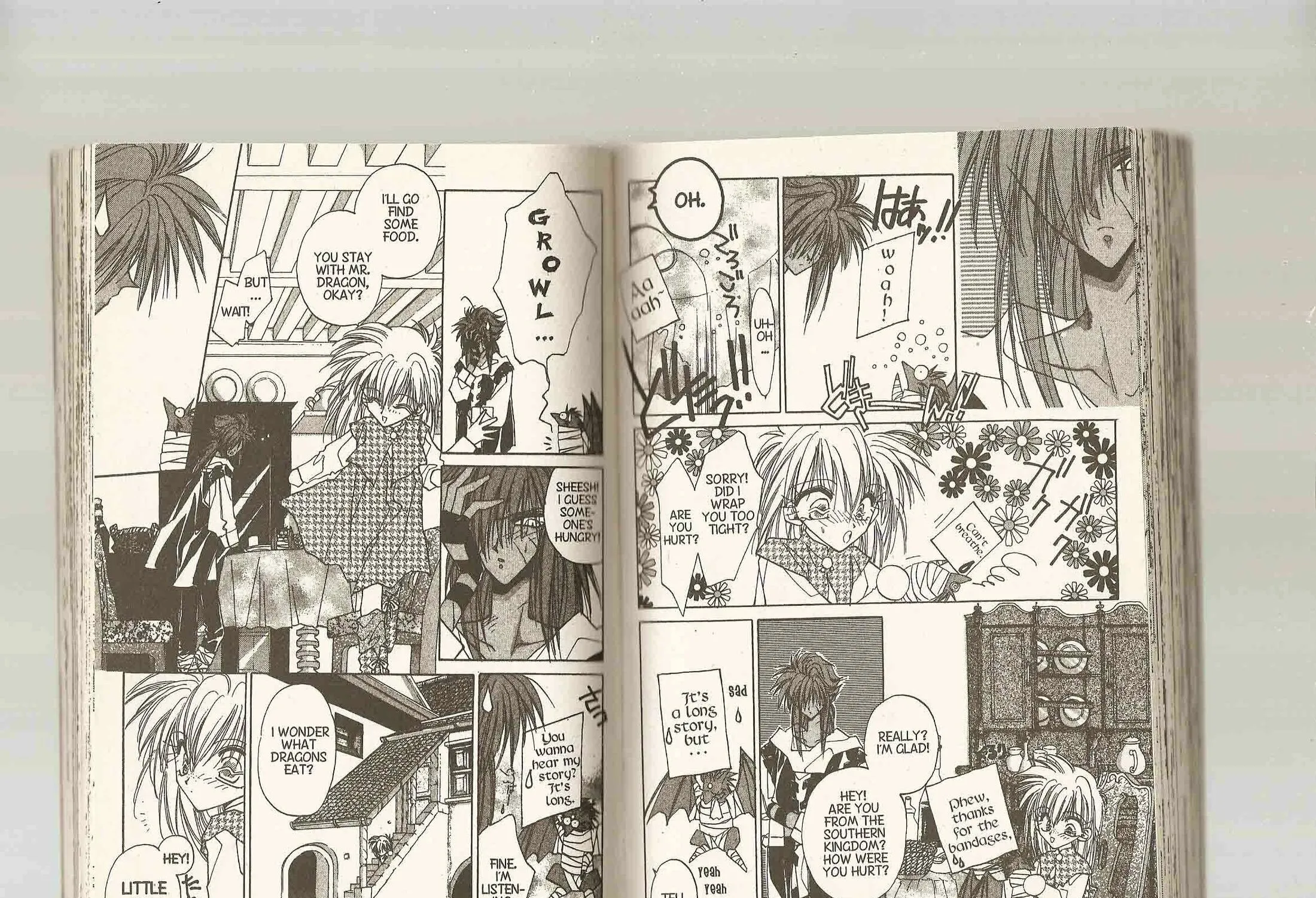 Read Dragon Knights chapter 49 image 14 on Lezhin