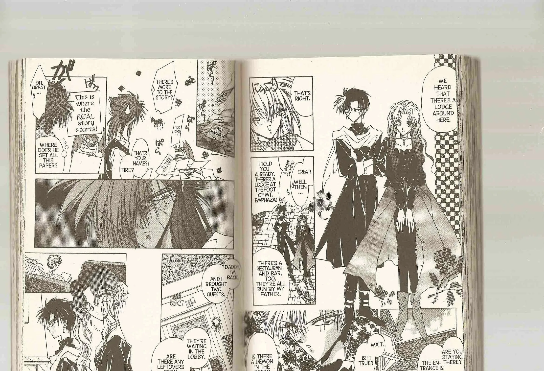 Read Dragon Knights chapter 49 image 16 on Lezhin