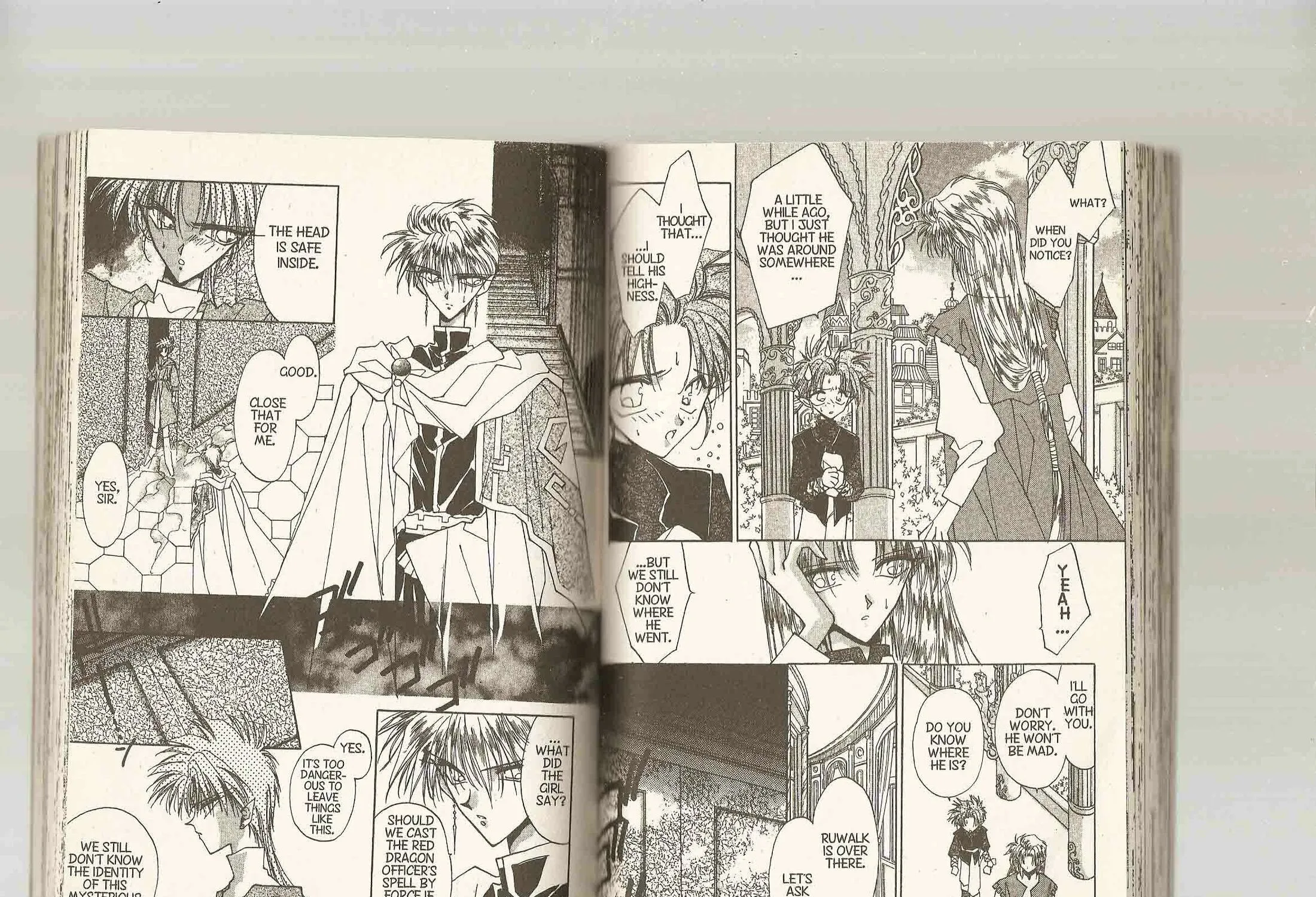Read Dragon Knights chapter 49 image 2 on Lezhin