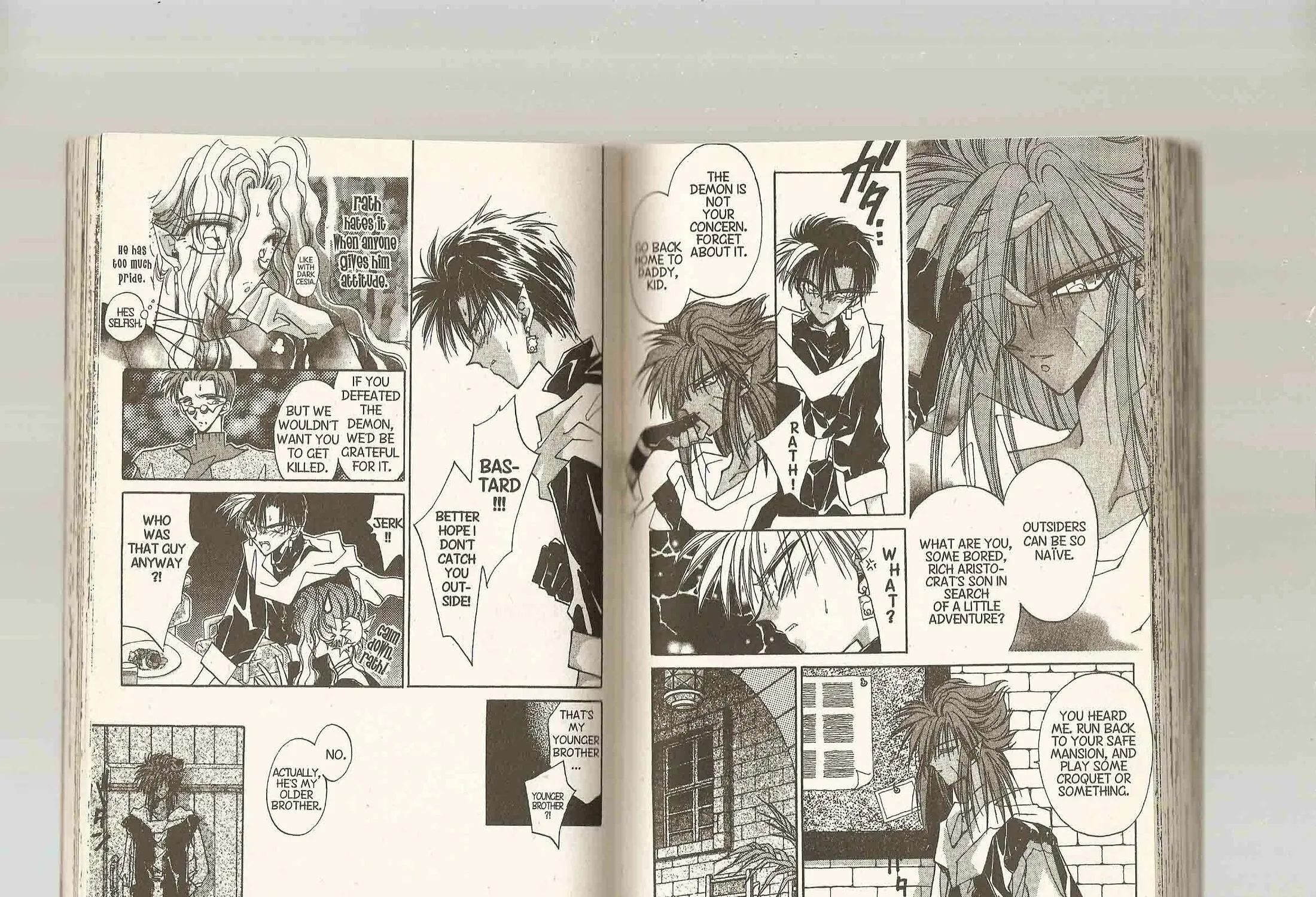 Read Dragon Knights chapter 49 image 26 on Lezhin