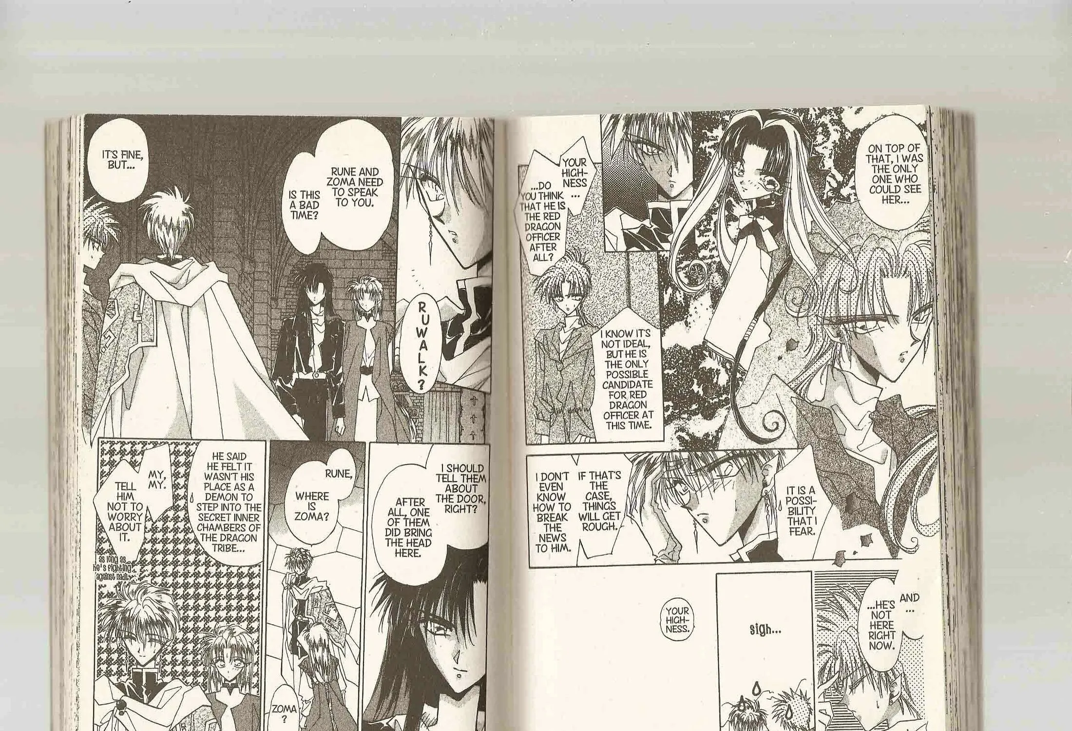 Read Dragon Knights chapter 49 image 4 on Lezhin