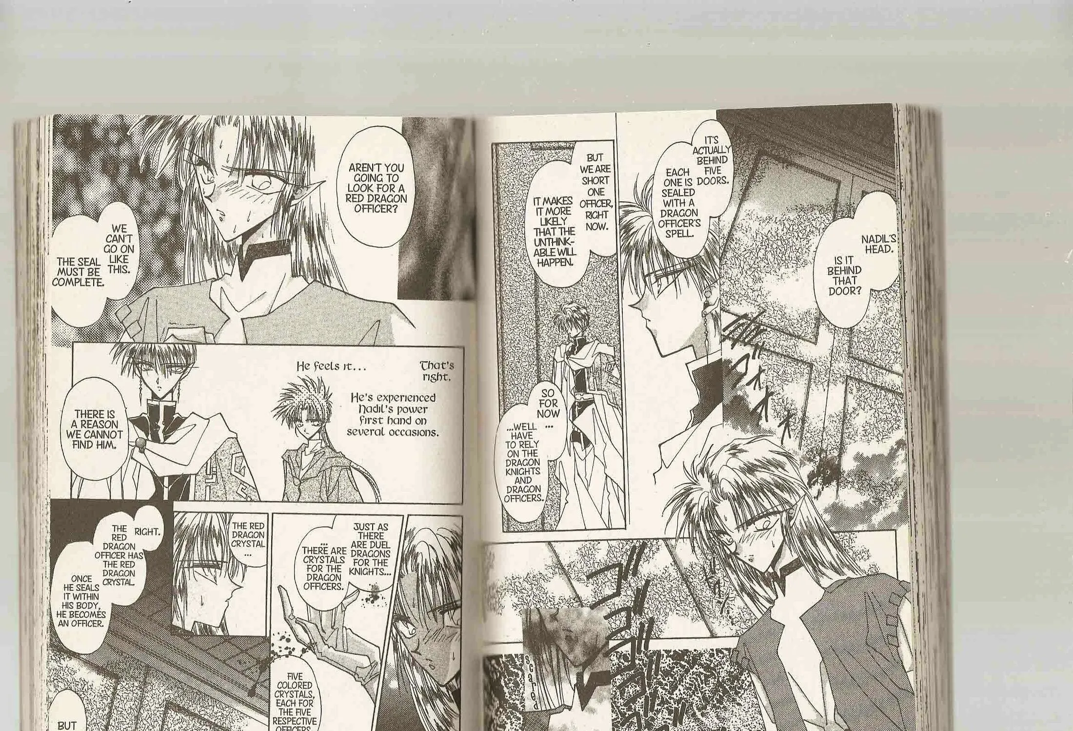 Read Dragon Knights chapter 49 image 6 on Lezhin