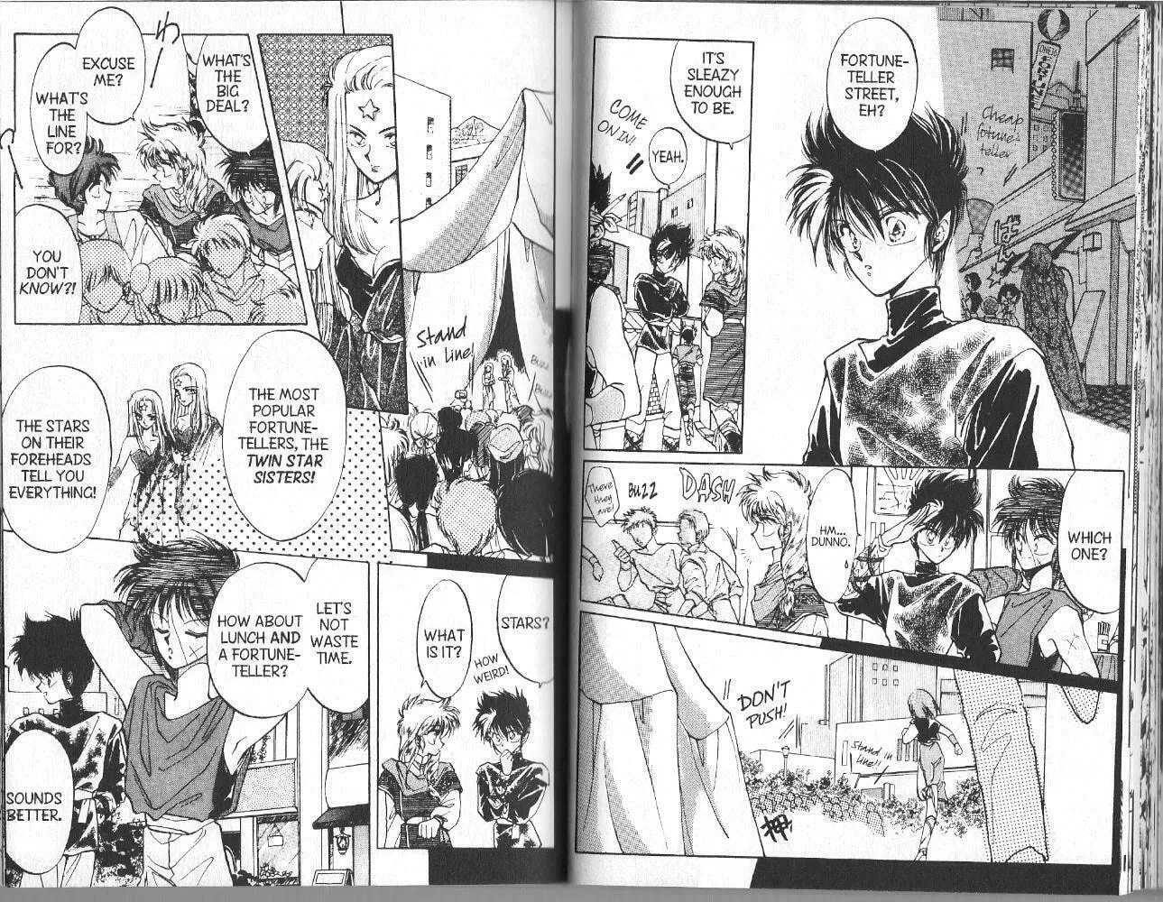 Read Dragon Knights chapter 5 image 1 on Lezhin