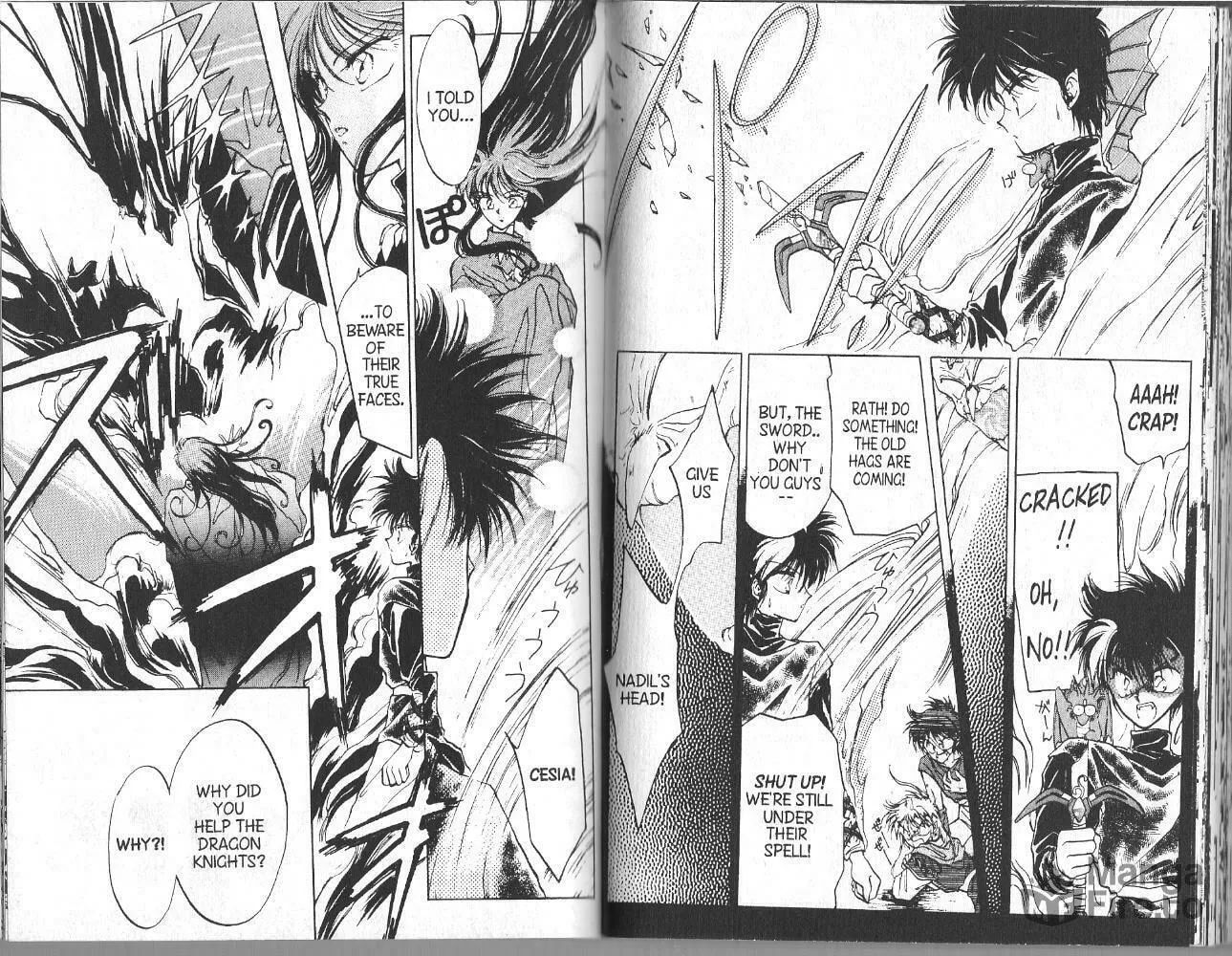 Read Dragon Knights chapter 5 image 11 on Lezhin