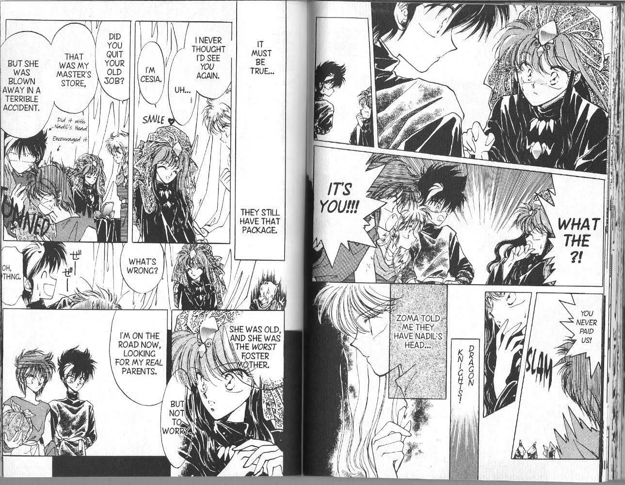 Read Dragon Knights chapter 5 image 3 on Lezhin