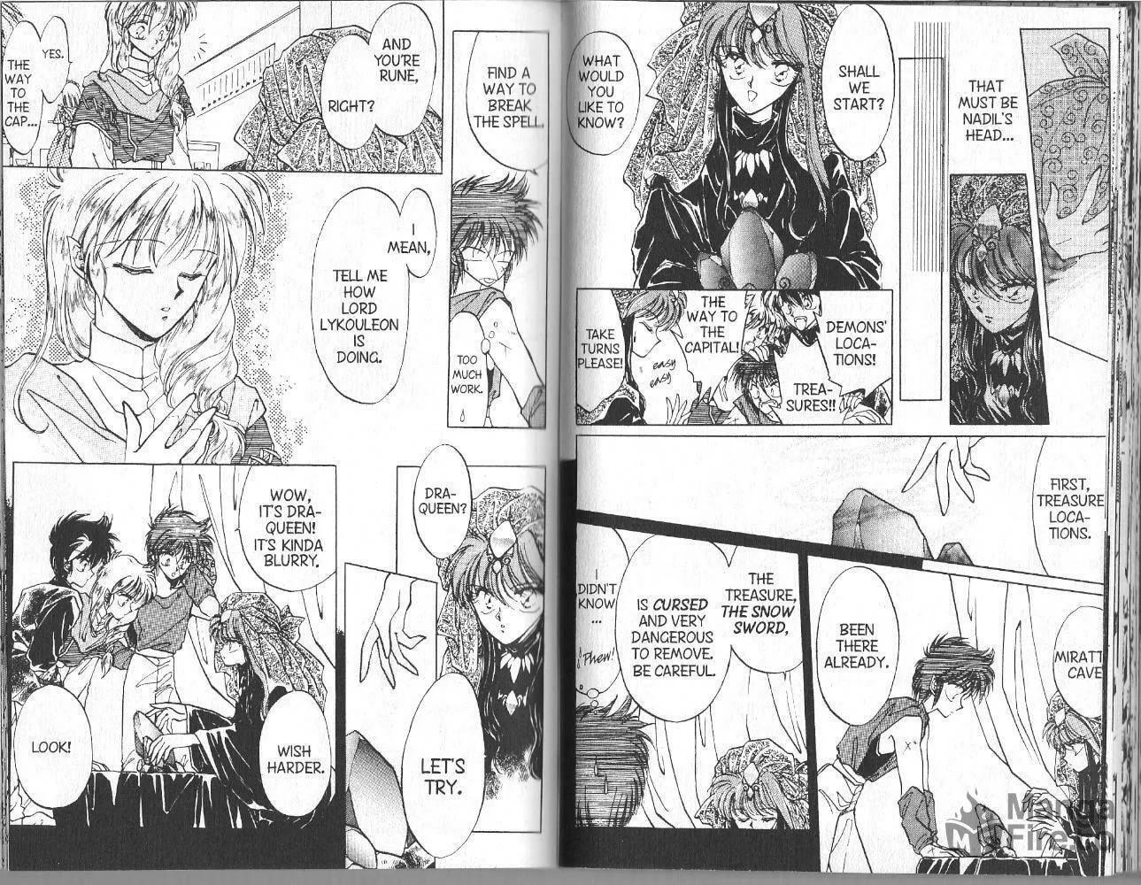 Read Dragon Knights chapter 5 image 4 on Lezhin