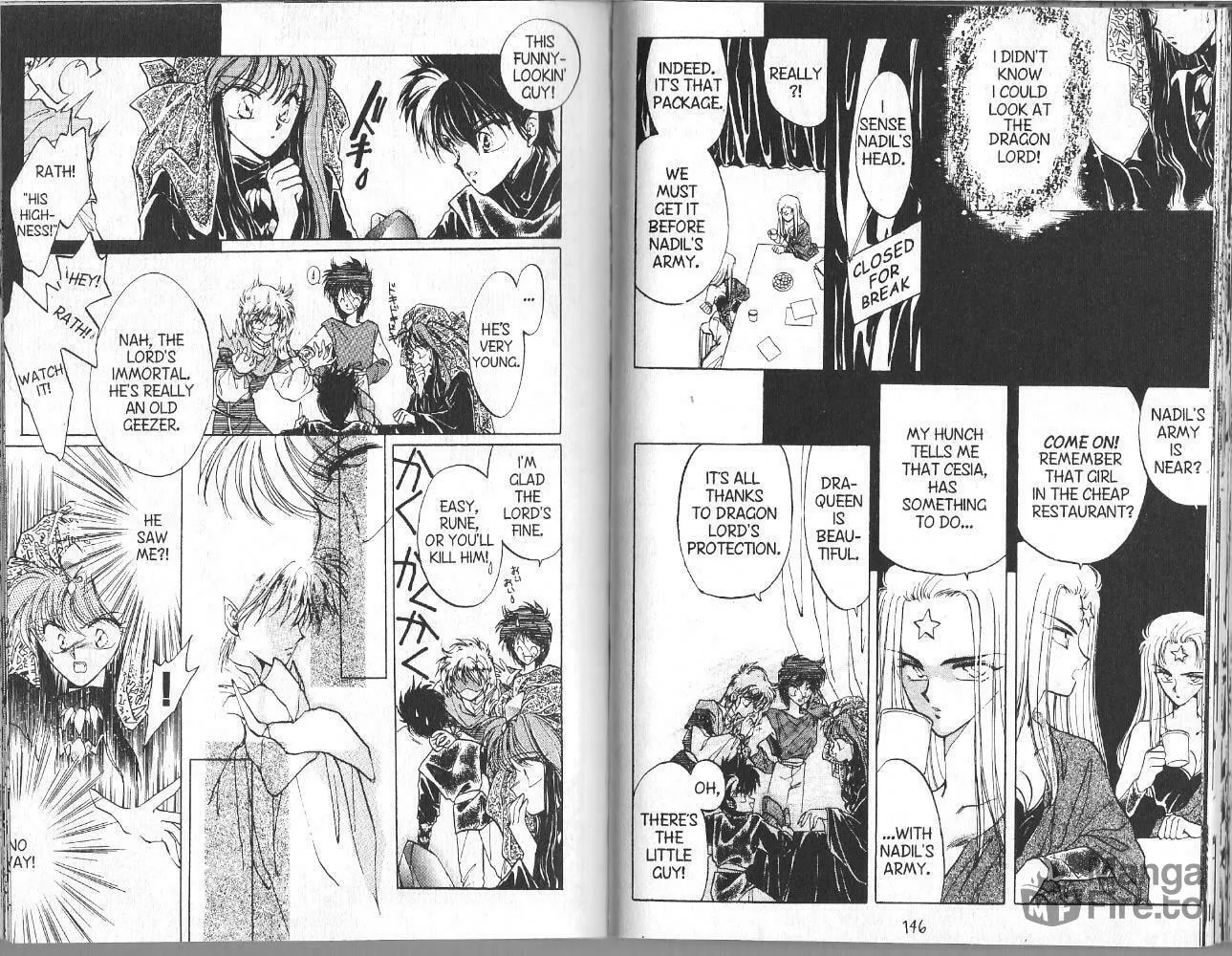 Read Dragon Knights chapter 5 image 5 on Lezhin