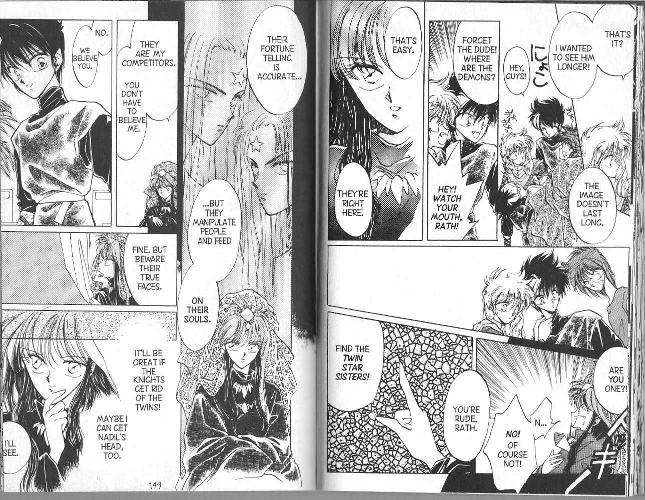 Read Dragon Knights chapter 5 image 6 on Lezhin