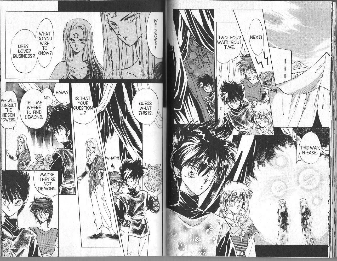 Read Dragon Knights chapter 5 image 7 on Lezhin