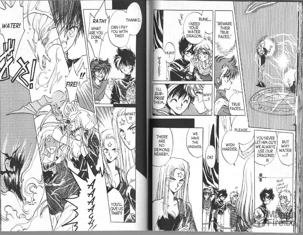 Read Dragon Knights chapter 5 image 8 on Lezhin