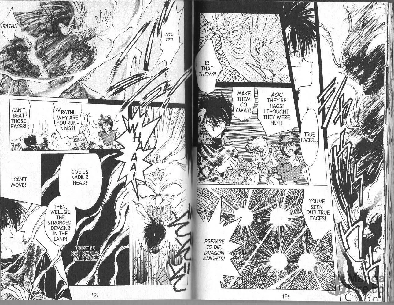 Read Dragon Knights chapter 5 image 9 on Lezhin