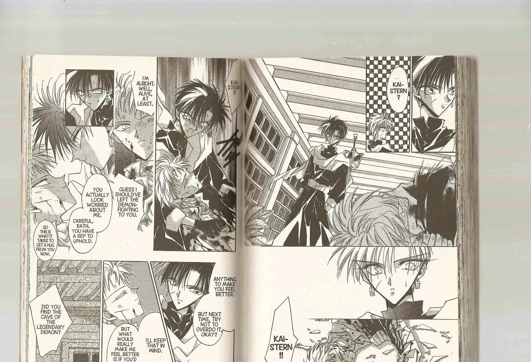 Read Dragon Knights chapter 50 image 12 on Lezhin