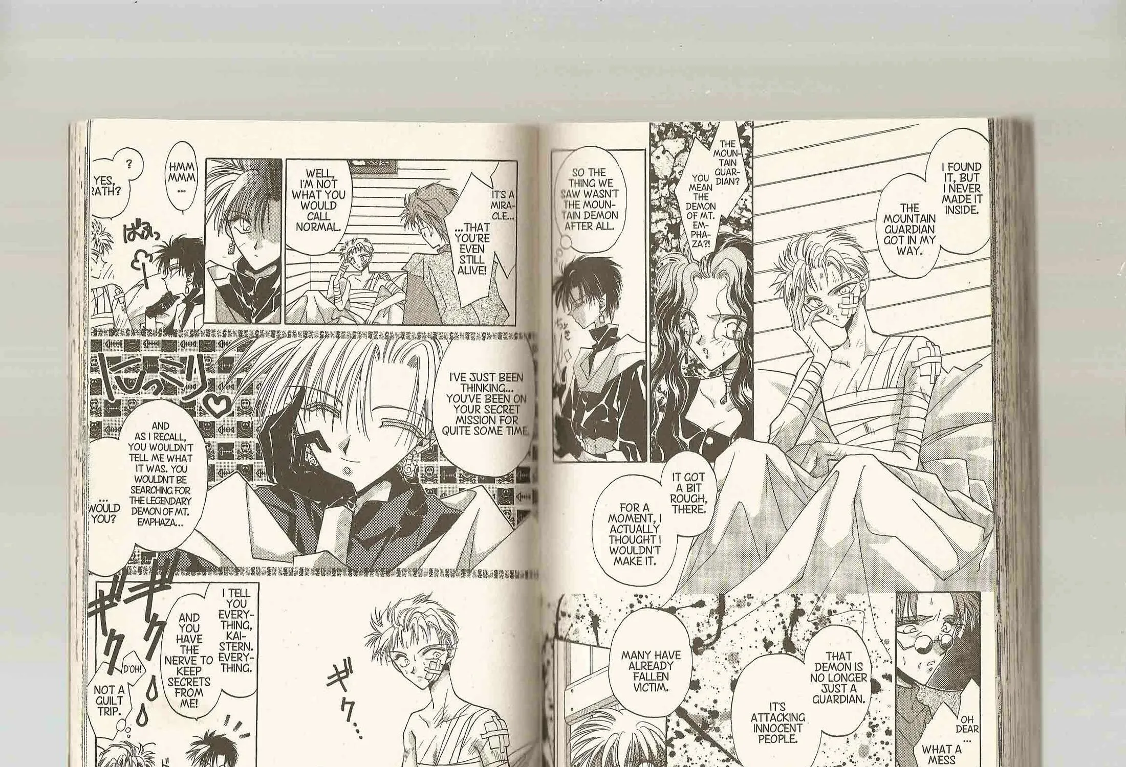 Read Dragon Knights chapter 50 image 14 on Lezhin