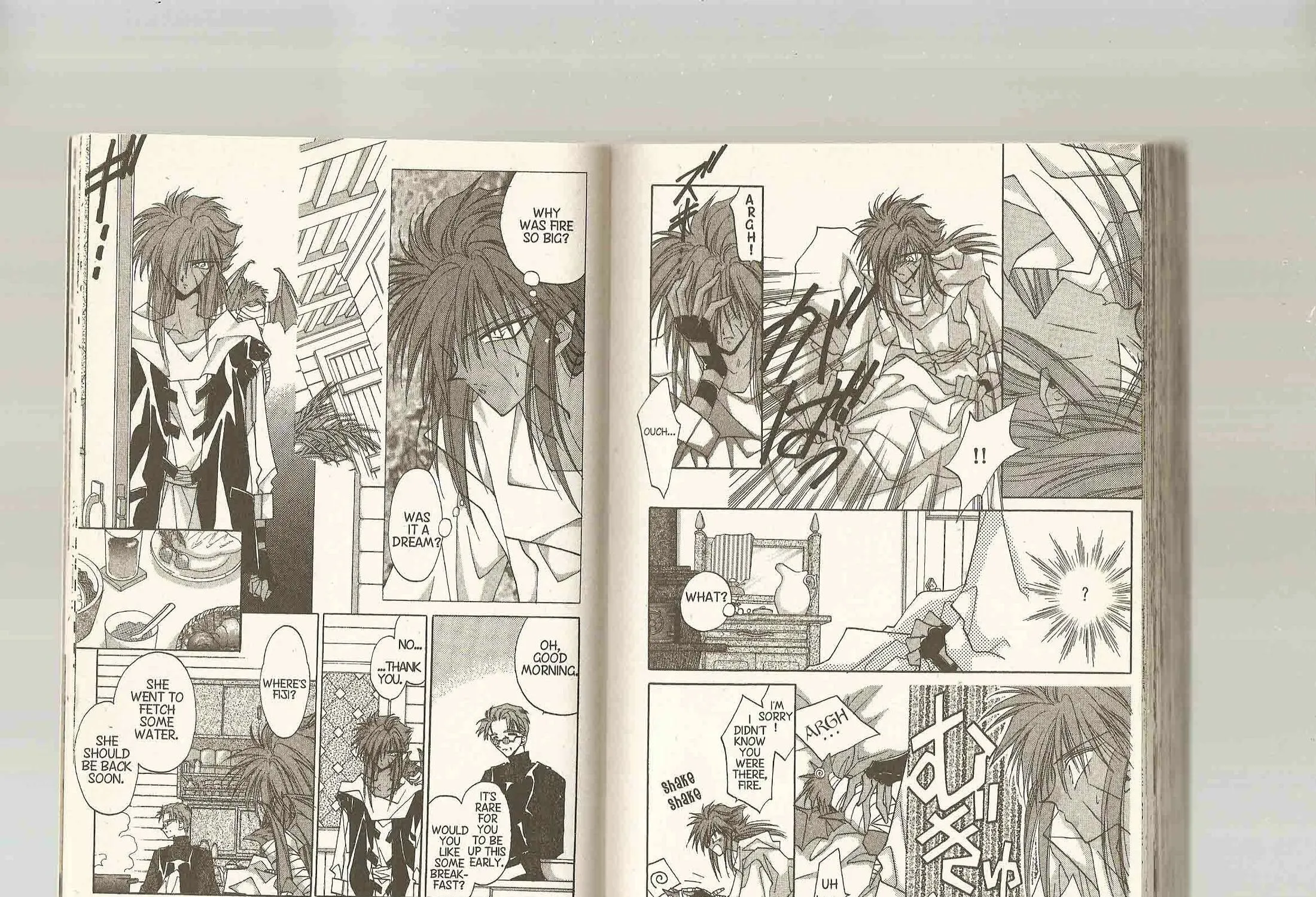 Read Dragon Knights chapter 51 image 14 on Lezhin