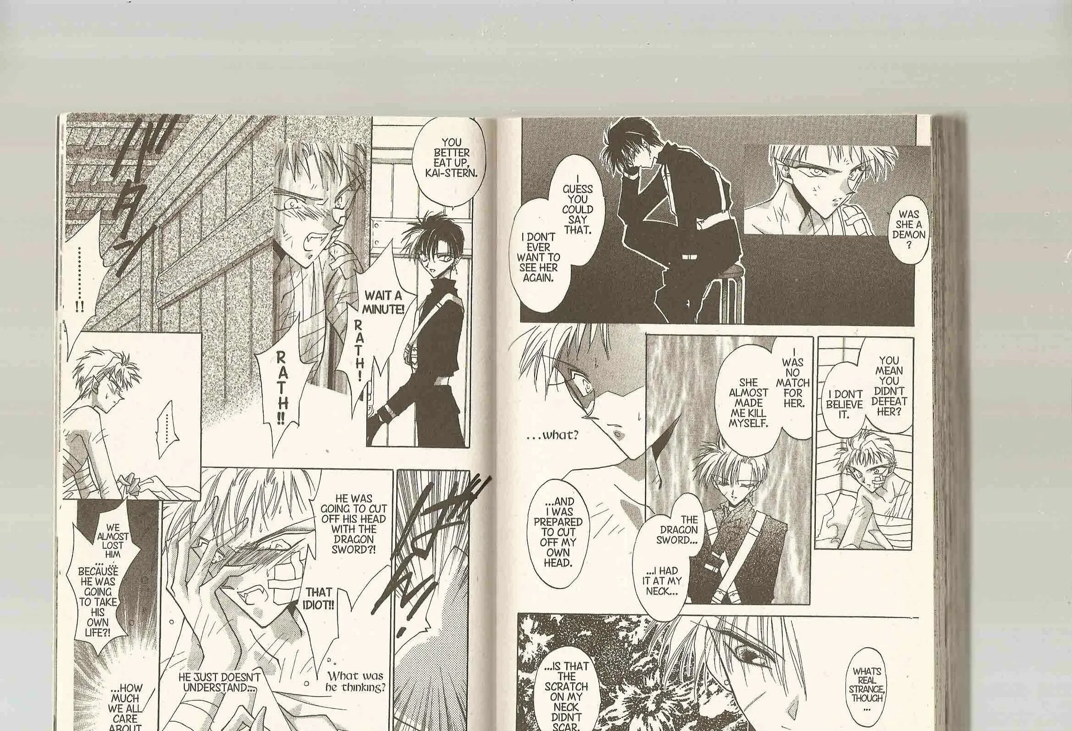 Read Dragon Knights chapter 51 image 22 on Lezhin