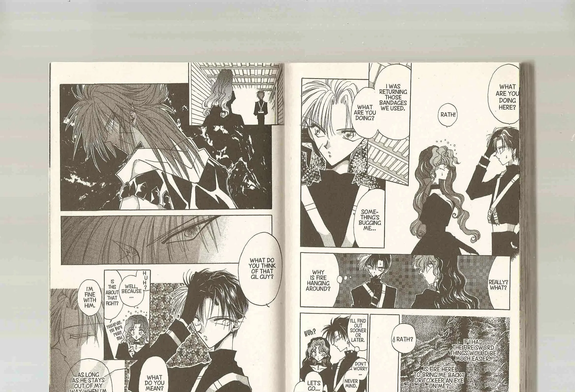 Read Dragon Knights chapter 51 image 30 on Lezhin