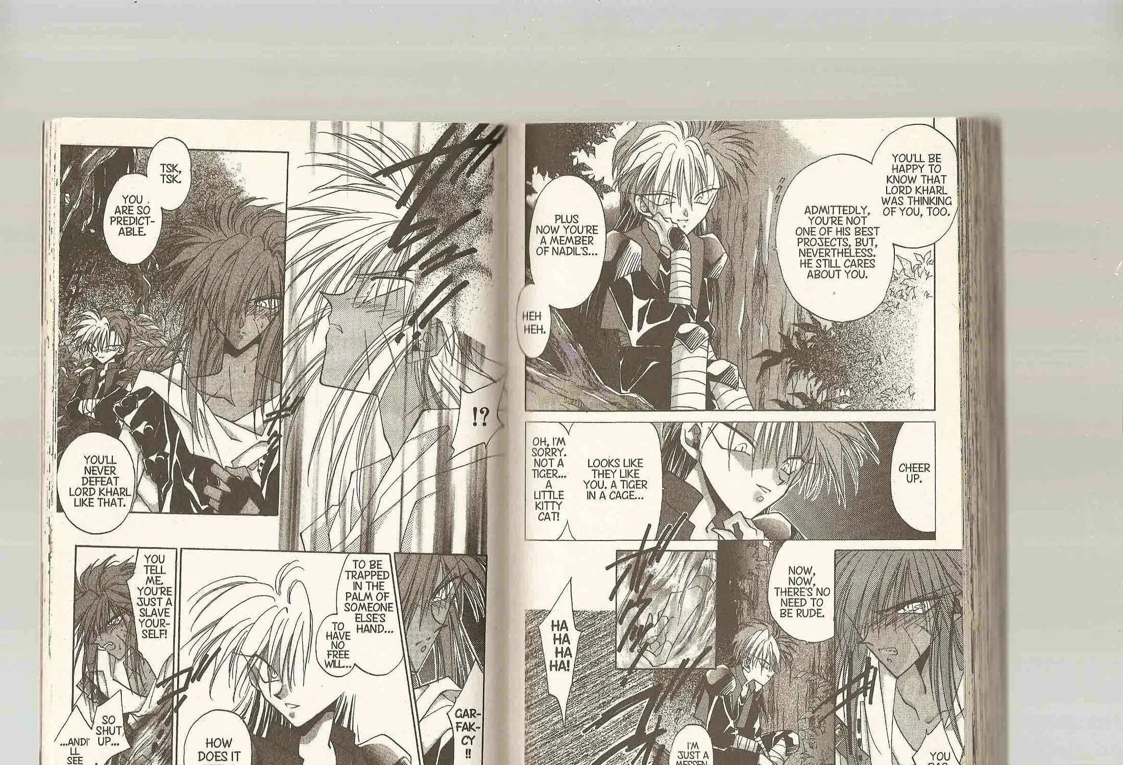 Read Dragon Knights chapter 51 image 4 on Lezhin