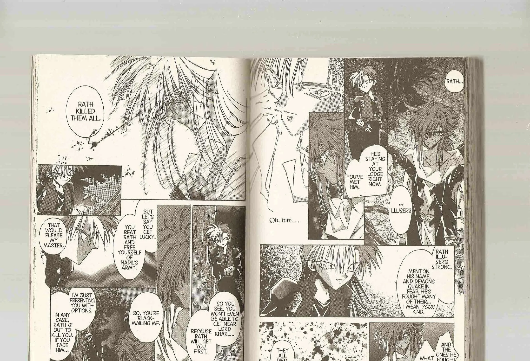 Read Dragon Knights chapter 51 image 8 on Lezhin