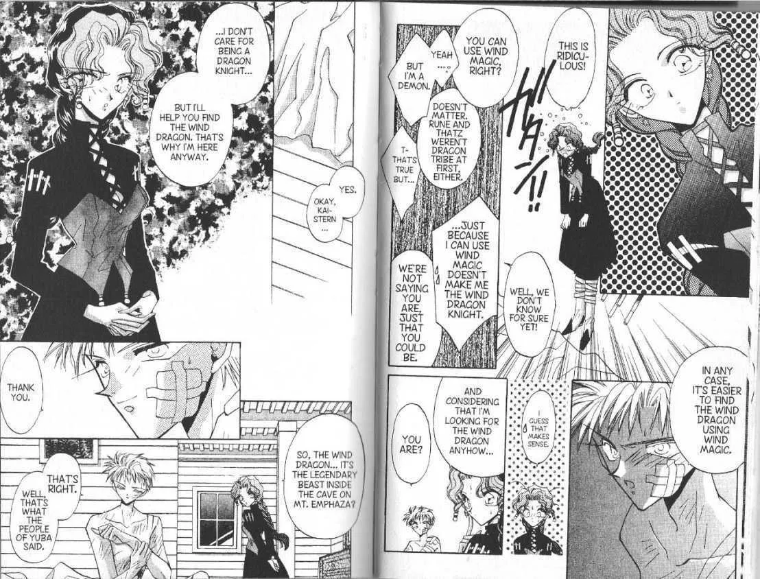 Read Dragon Knights chapter 52 image 12 on Lezhin