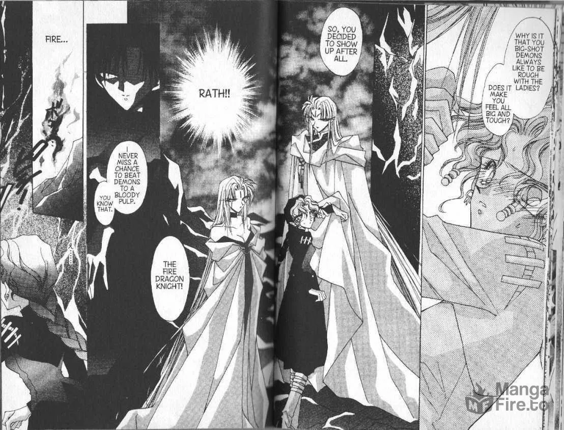 Read Dragon Knights chapter 52 image 24 on Lezhin