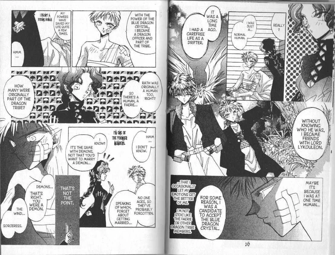 Read Dragon Knights chapter 52 image 6 on Lezhin