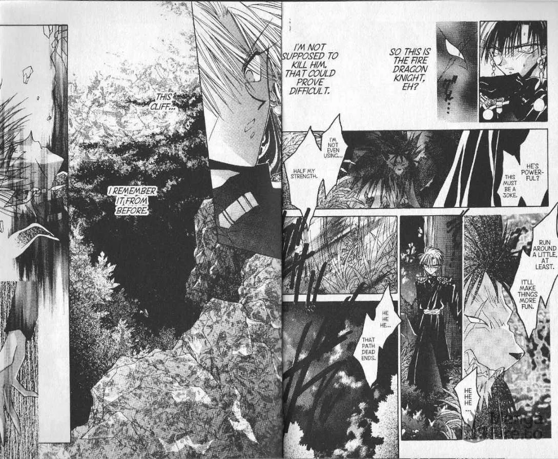 Read Dragon Knights chapter 53 image 8 on Lezhin