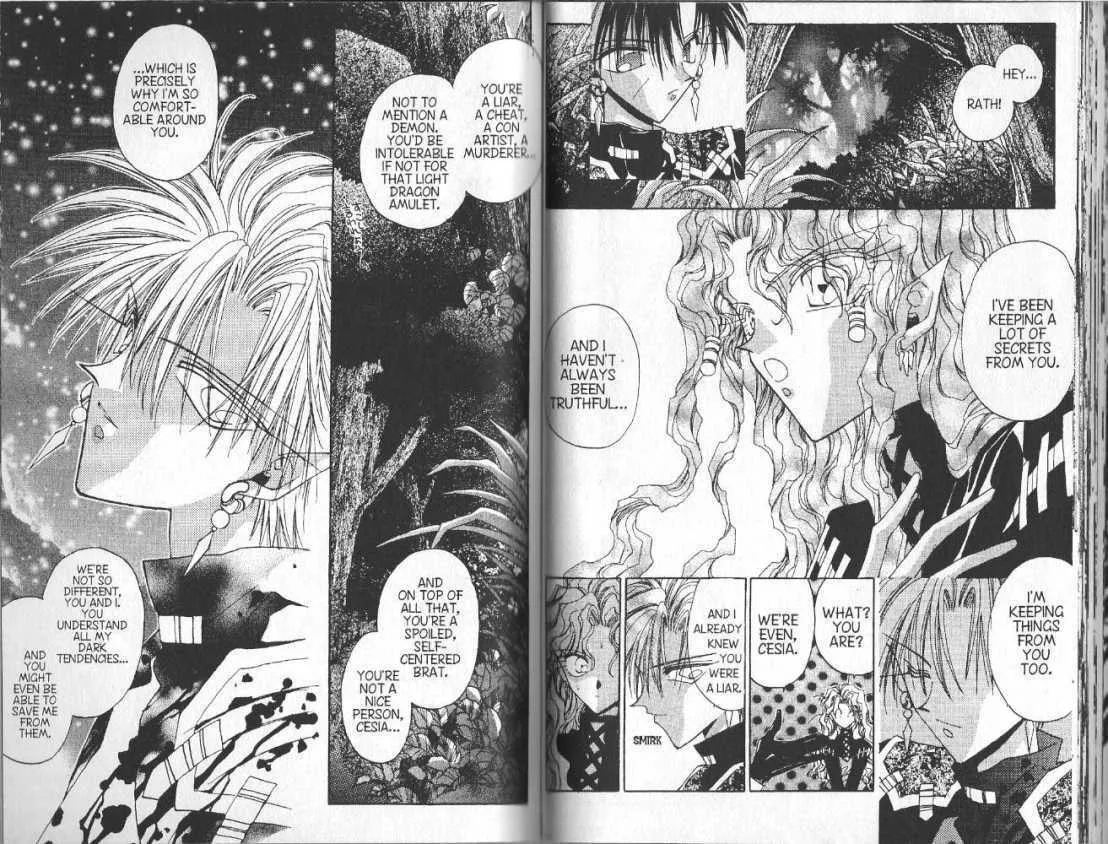 Read Dragon Knights chapter 54 image 6 on Lezhin