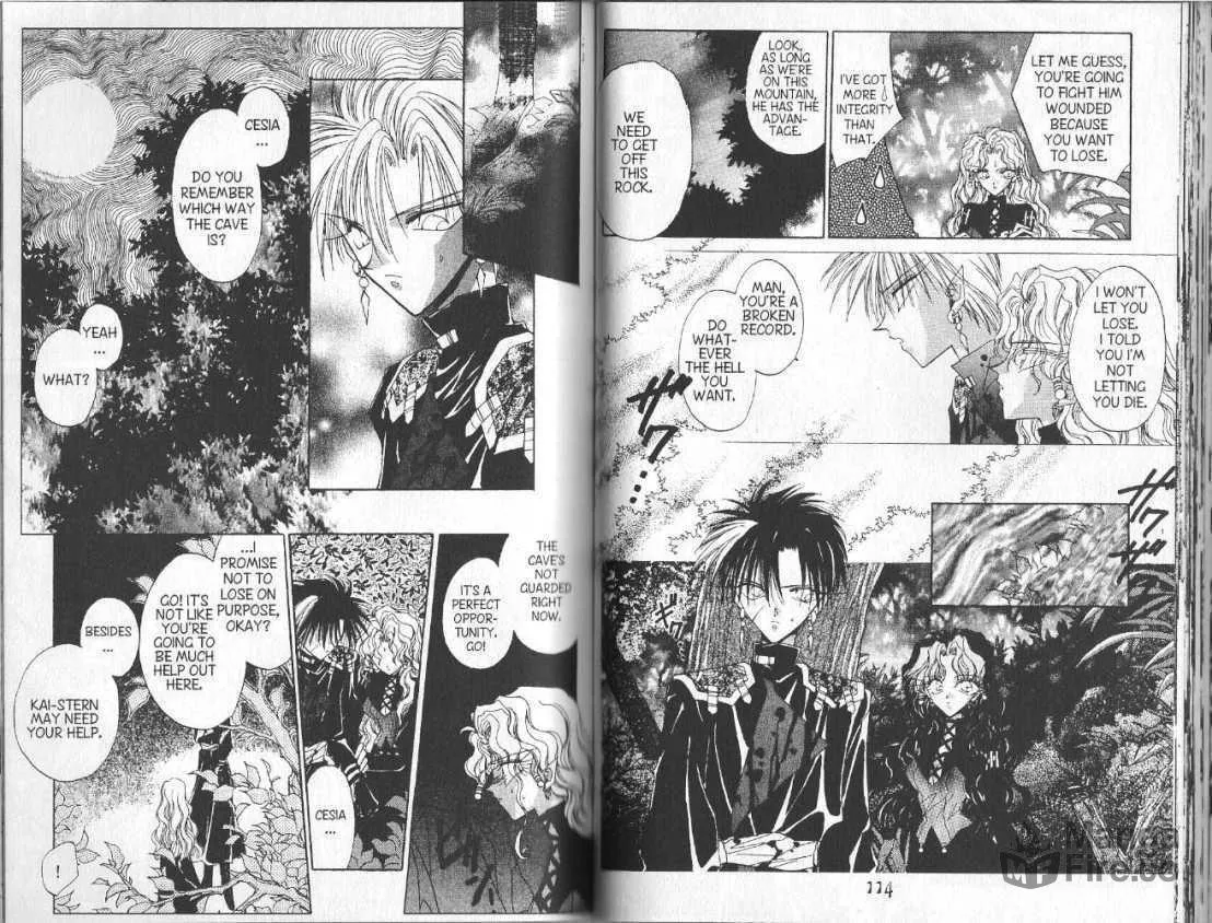 Read Dragon Knights chapter 54 image 9 on Lezhin