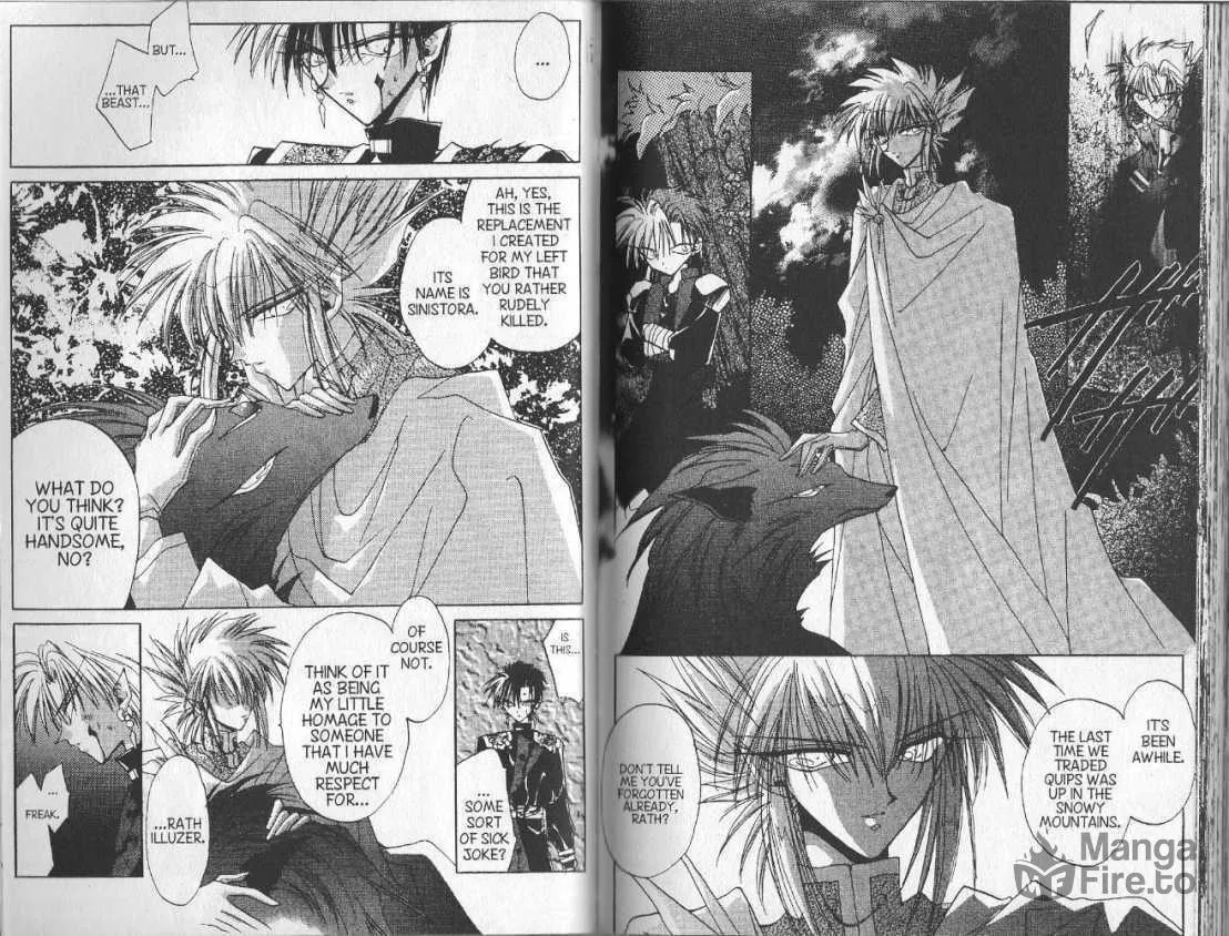 Read Dragon Knights chapter 55 image 20 on Lezhin