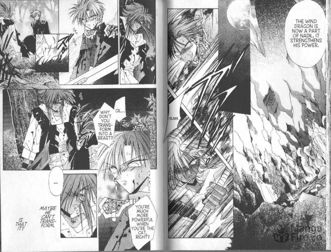 Read Dragon Knights chapter 55 image 5 on Lezhin