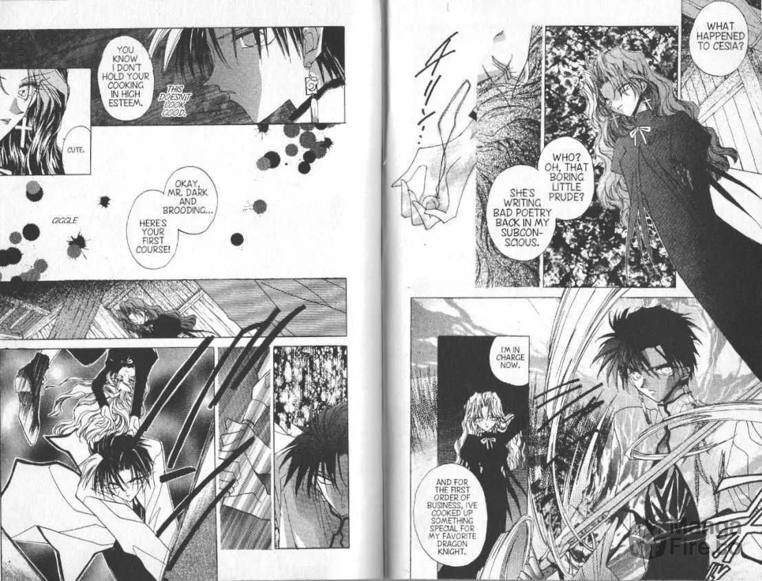 Read Dragon Knights chapter 57 image 5 on Lezhin